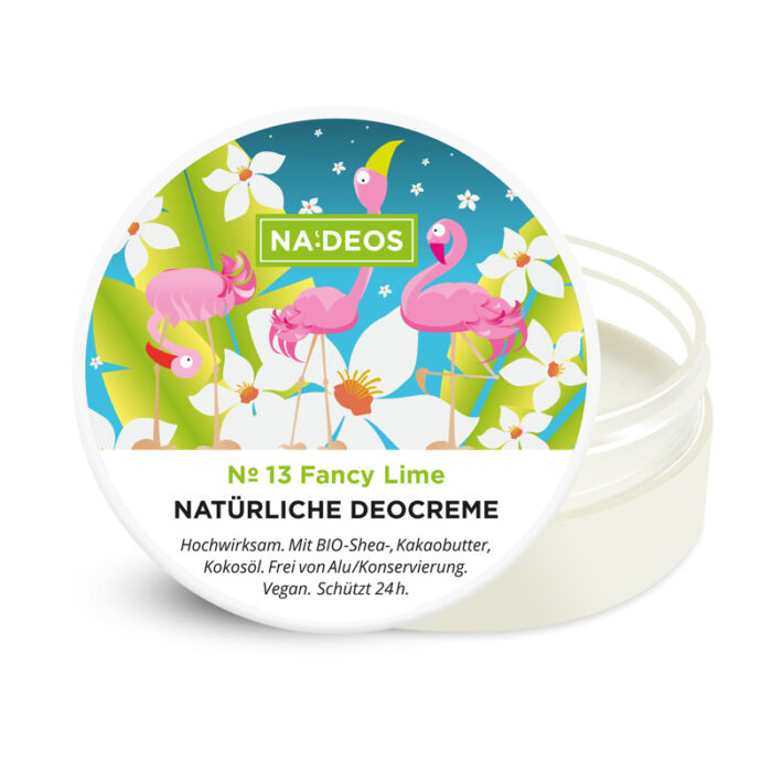 Prpdouktfoto Deocreme Fancy-Lime von NADEOS