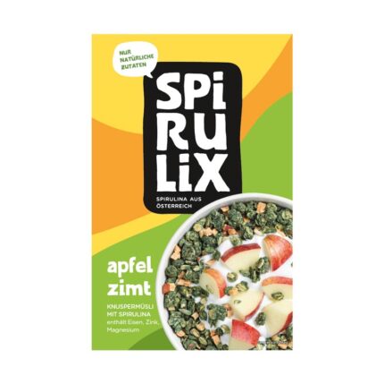 Knuspermüsli Apfel Zimt